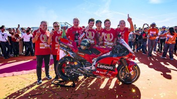 MotoGP: Uccio Salucci: "Bagnaia è un lord, ma in pista diventa un'altra persona"