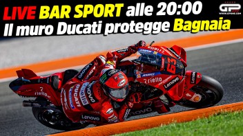 MotoGP: LIVE Bar Sport alle 20 - Il muro Ducati protegge Bagnaia a Valencia