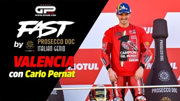 MotoGP: Fast by Prosecco, Pernat: “Bagnaia and Bastianini, two dream-team riders”