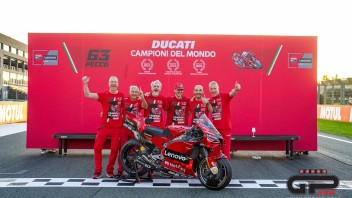 MotoGP: Ducati: i numeri della migliore stagione di sempre