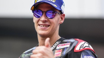 MotoGP: Quartararo: “Qualunque cosa accadrà, domenica sera andremo tutti a divertirci”