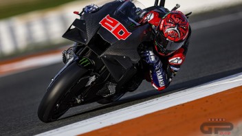 MotoGP: Quartararo: “Sono seccato, col nuovo motore ho la stessa velocità di prima”