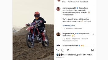 MotoGP: VIDEO - Marc and Alex Marquez: motocrossing as they wait for Ducati