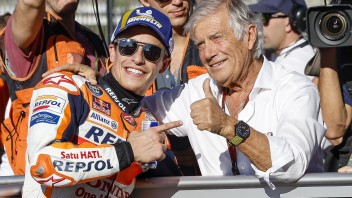 MotoGP: Marquez: "Se domani Quartararo dovesse buttarmi fuori, lo capirei"