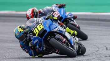 MotoGP: Valencia: ultimo ballo per la Suzuki, Suppo: “Orgoglioso del mio team”