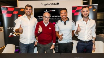 MotoGP: CryptoDATA azionista di maggioranza del team RNF di Razali