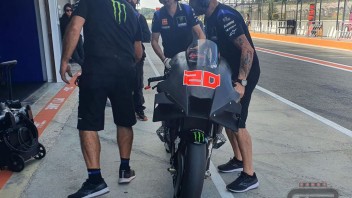 MotoGP: Yamaha si allinea a Ducati: a Valencia nuova carena dal gusto italiano