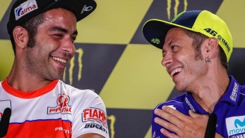 News: Petrucci will challenge Rossi at the 100km of Champions at the Ranch