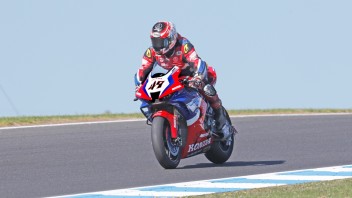 SBK: Nagashima sorprende a Phillip Island: sesto posto al debutto Mondiale