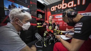 SBK: Bautista: “La situazione è incerta e complicata. Sono su una linea di 60cm"