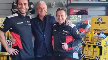 SBK: Vergani: “Petrucci in Superbike sarà come tornare al 2011 con Biaggi e Checa”