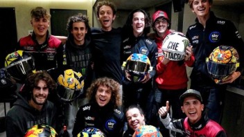 SBK: Manzi, Migno e Antonelli: lavori in corso in casa VR46 per il 2023