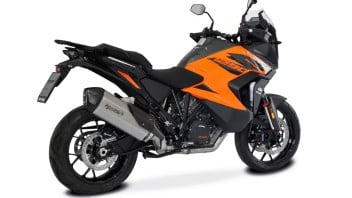 Moto - News: HP Corse: SPS Carbon RR e 4-Track RR per KTM 1290 Super Adventure S ed R