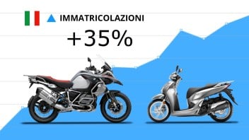 Moto - News: Mercato Moto e Scooter novembre 2022 con il botto! +35%, ecco le più vendute