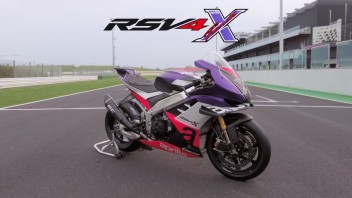 Moto - News: Aprilia RSV4 XTrenta: il video emozionale