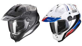 Moto - News: Scorpion Sports ADF-9000 Air: il casco per il globe-trotter