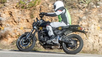 Moto - News: Triumph-Bajaj: beccati i prossimi modelli durante i test