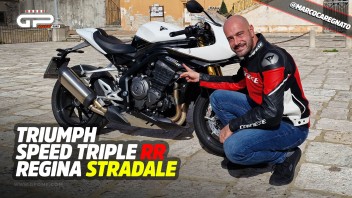 Moto - Test: VIDEO - Triumph Speed Triple RR: regina della strada