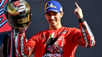 MotoGP: Francesco Bagnaia becomes honorary citizen of Pesaro