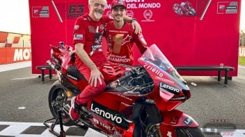 MotoGP: Dall'Igna: "Our rivals want to limit us? That's their game, I'm different"