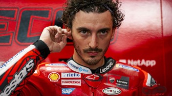 MotoGP: Bagnaia (P9): "Tomorrow maybe not the right day to talk about team orders"