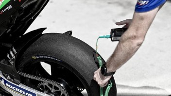 MotoGP: Arriva il sensore unico per la pressione delle gomme: giri e gare a rischio