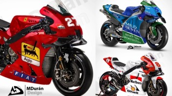 MotoGP: E se Alesi, Schumacher e Senna avessero corso nel Motomondiale?