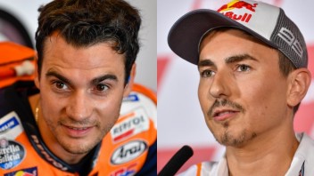 MotoGP: Pedrosa: quando ho detto di no a Ducati. Lorenzo: dire di no a Honda è difficile