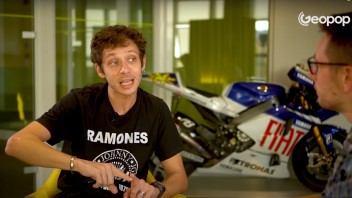 MotoGP: VIDEO - Rossi: "Per continuare a correre ho dovuto imparare a perdere"