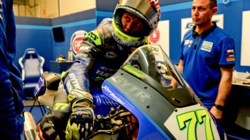 SBK: Aegerter debutta a Jerez con la Yamaha: “È stato difficile trovare il feeling”