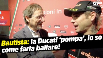 SBK: VIDEO - Bautista: La Ducati 'pompa' in curva, io so come farla ballare!