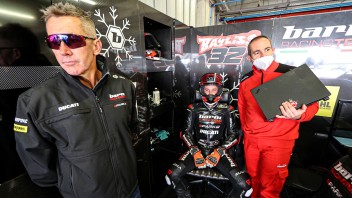 SBK: Davide Giugliano revolutionises the team: in addition to Bayliss comes Kofler