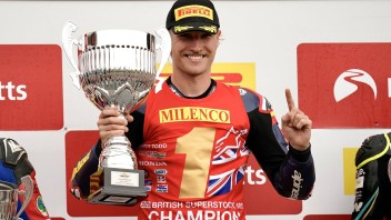 SBK: Davey Todd and Padgetts team take British Superbike 2023