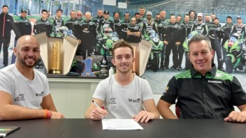 SBK: John McPhee debutta in SuperSport con Vince64 by Puccetti