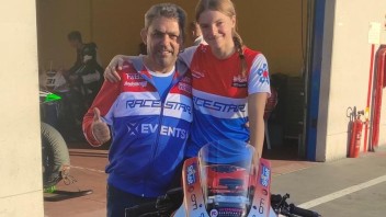 SBK: Flavia Lucchetti rinnova con Racestar per la WEC 2023