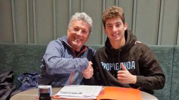 SBK: UFFICIALE: Luca Bernardi con Aprilia nel CIV Superbike 2023