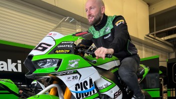 SBK: Test Jerez: il primo scatto di Tom Sykes sulla Ninja del team Puccetti