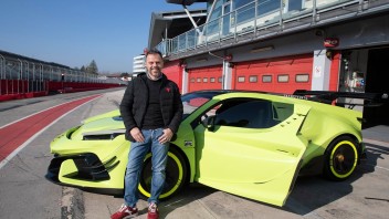 Auto - News: A Loris Capirossi-designed Supercar: here is the FV Frangivento GT65