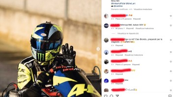 Auto - News: Valentino Rossi debutta sulla BMW M4 alla 24 Ore di Dubai