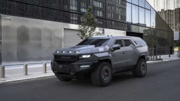 Auto - News: Rezvani Vengeance, il SUV armato per il parcheggio in doppia fila a Roma
