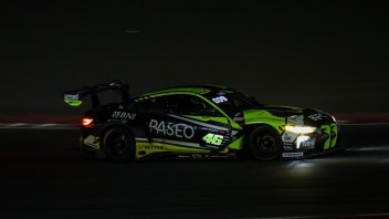 Auto - News: LIVE 24 Ore di Dubai: Valentino Rossi 3° a 4 ore dalla fine