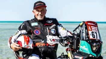 Dakar: Picco: “Alla Dakar conta più l’esperienza che il polso”