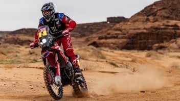 Dakar: L’amara scoperta di Brabec: “Ho due vertebre rotte”