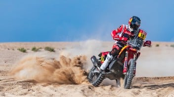 Dakar: Sunderland finisce ko, Sanders si prende la 1^ tappa