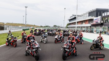 Moto - News: L'Aprilia All Stars torna a Misano il 27 maggio