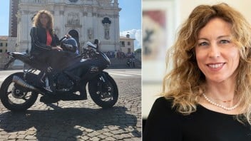 Moto - News: Erika Stefani: la Senatrice, che sta dalla parte dei motociclisti