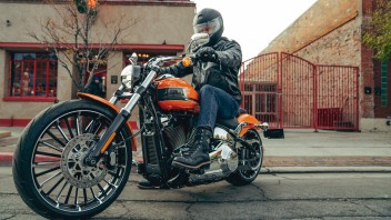 Moto - News: Harley-Davidson presenta la nuova gamma 2023 al Motor Bike Expo
