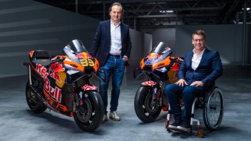 MotoGP: Beirer: "La partnership con Red Bull F1 ci ha fatto vedere la moto in modo diverso"