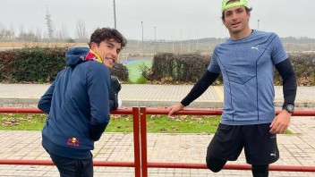MotoGP: Sainz torna dalla Dakar e trova un nuovo compagno per allenarsi