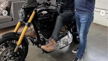 MotoGP: Paolo Ciabatti guest of Keanu Reeves at Arch motorcycle in California